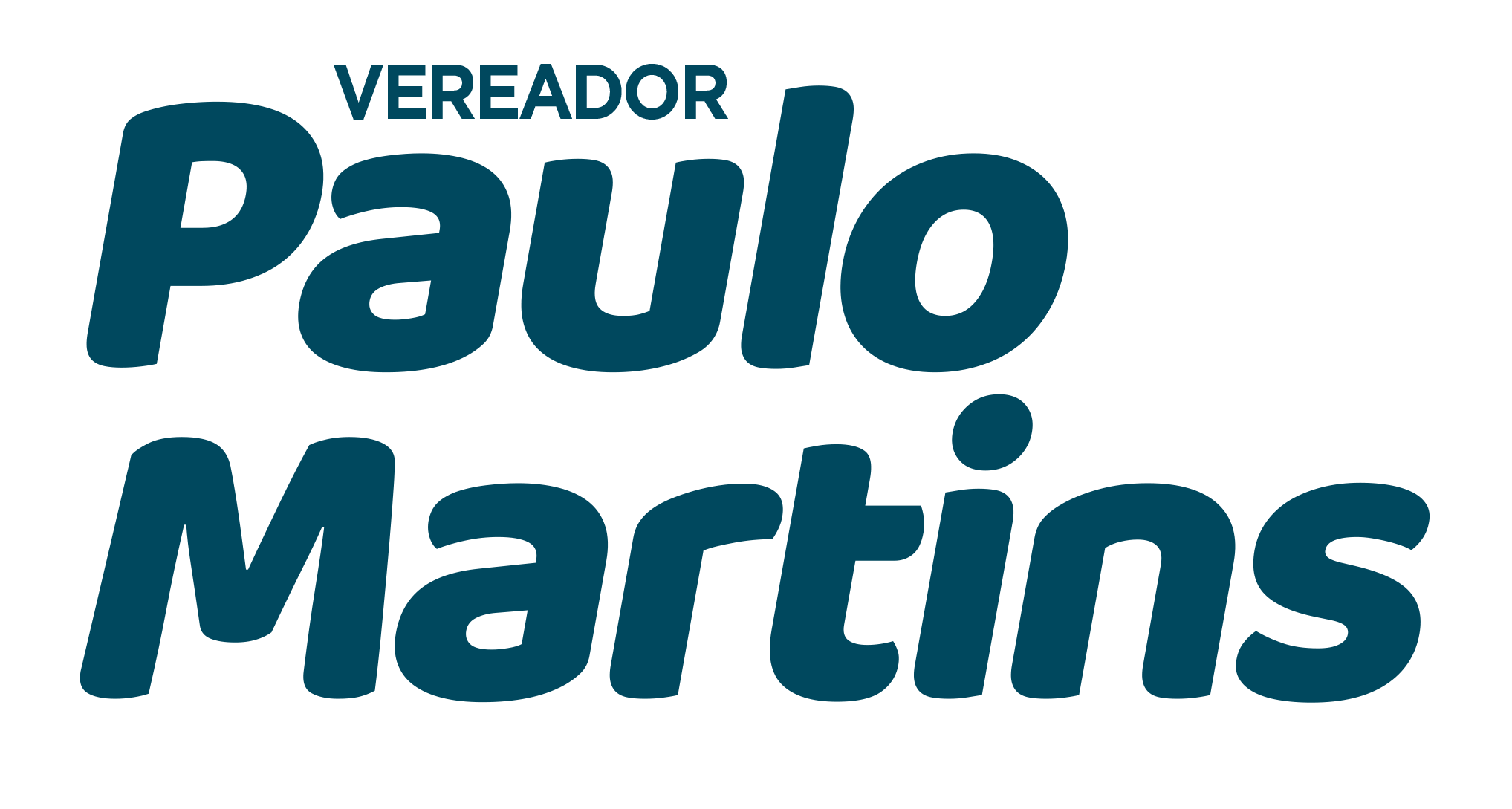 Cadastro de eleitores - Vereador Paulo Martins